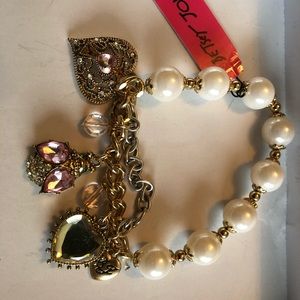 Betsey Johnson bracelet